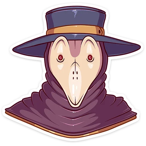 😳 Стикер «Доктор Счастье» для Telegram