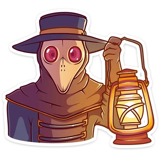 💡 Стикер «Доктор Счастье» для Telegram