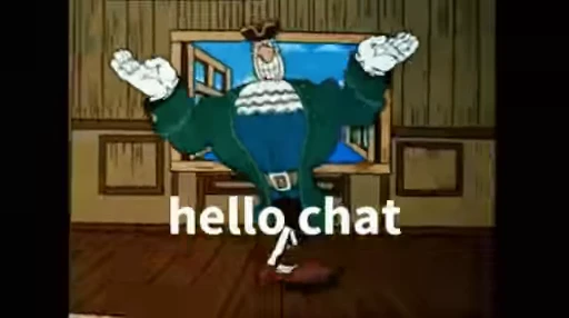 👋 Стикер «doctor livesey» для Telegram