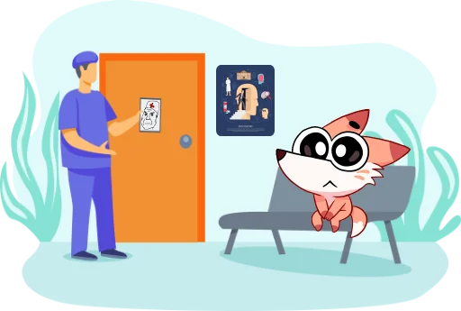 🦊 Стикер «Доктор Ливси» для Telegram