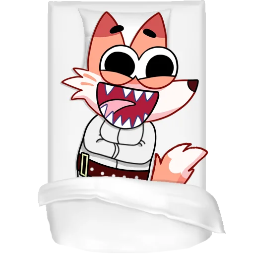 🦊 Стикер «Доктор Ливси» для Telegram