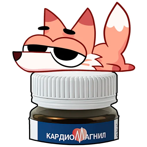 💊 Стикер «Доктор Ливси» для Telegram