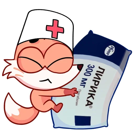 💊 Стикер «Доктор Ливси» для Telegram