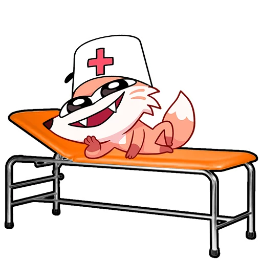 💊 Стикер «Доктор Ливси» для Telegram