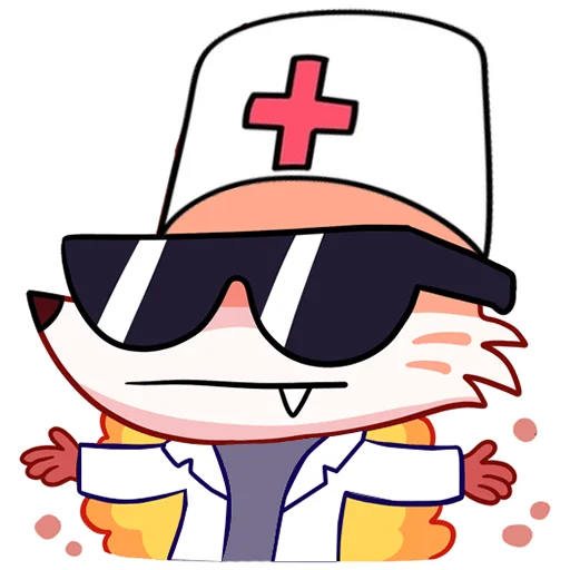 💊 Стикер «Доктор Ливси» для Telegram