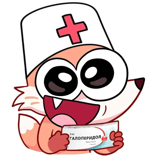 💊 Стикер «Доктор Ливси» для Telegram