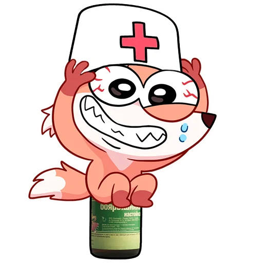 💊 Стикер «Доктор Ливси» для Telegram