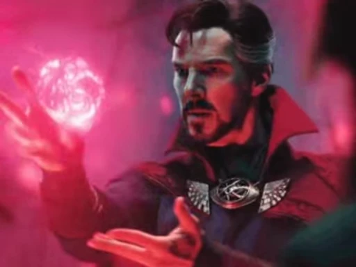 💥 Стикер «Doctor Strange in the Multiverse» для Telegram