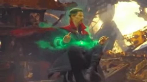 💥 Стикер «Doctor Strange in the Multiverse» для Telegram
