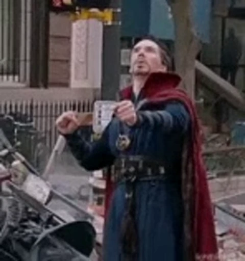 💥 Стикер «Doctor Strange in the Multiverse» для Telegram