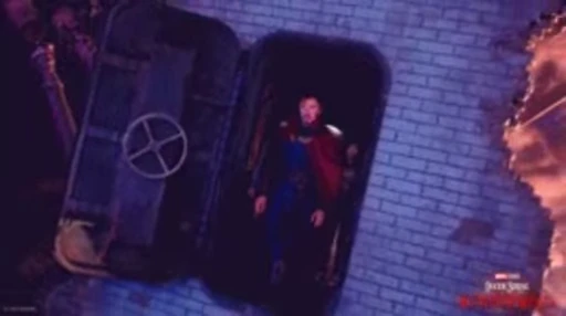 💥 Стикер «Doctor Strange in the Multiverse» для Telegram