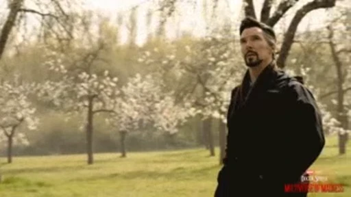💥 Стикер «Doctor Strange in the Multiverse» для Telegram