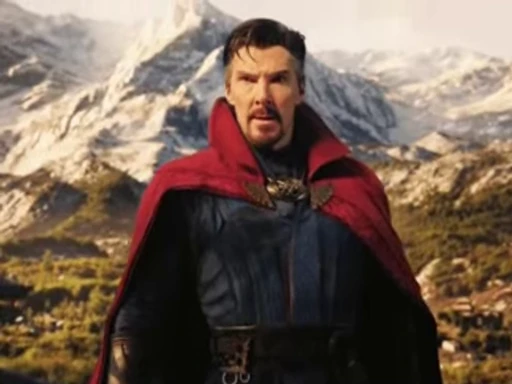 💥 Стикер «Doctor Strange in the Multiverse» для Telegram