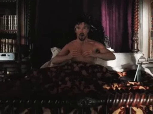 💥 Стикер «Doctor Strange in the Multiverse» для Telegram