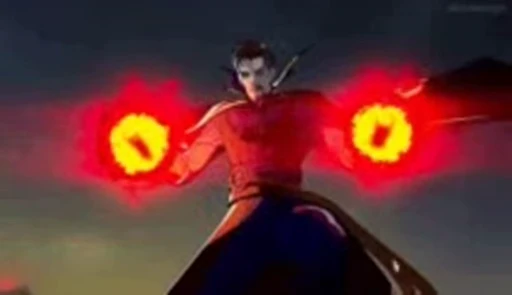 💥 Стикер «Doctor Strange in the Multiverse» для Telegram