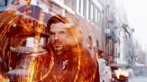 💥 Стикер «Doctor Strange in the Multiverse» для Telegram