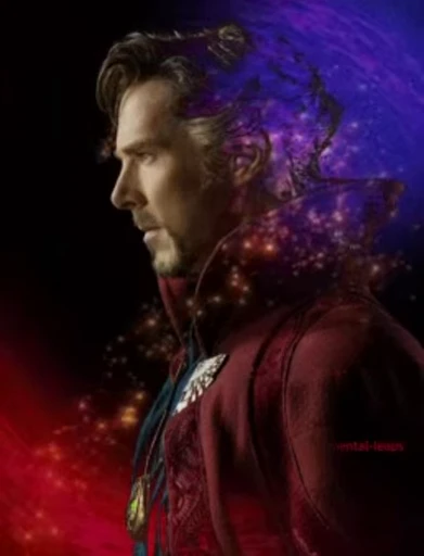 Стикерпак Doctor Strange in the Multiverse для Telegram