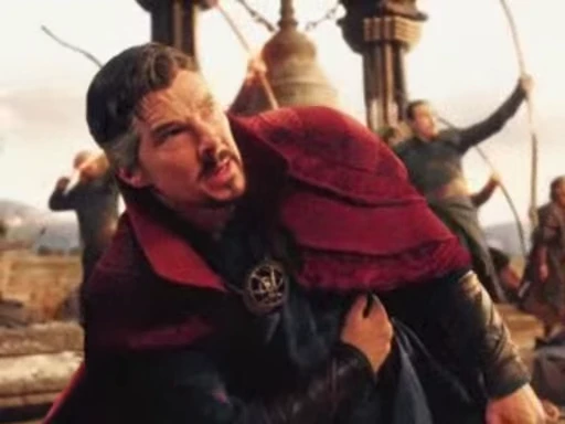 💥 Стикер «Doctor Strange in the Multiverse» для Telegram