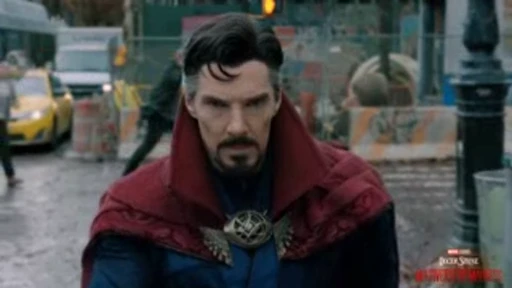 💥 Стикер «Doctor Strange in the Multiverse» для Telegram