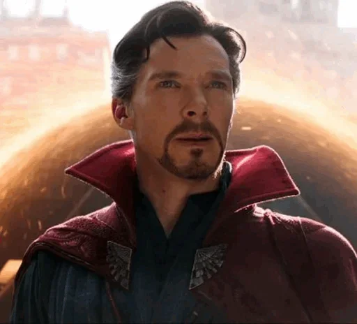 🤨 Стикер «Doctor Strange» для Telegram