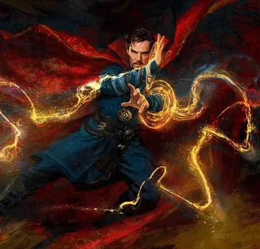 Стикерпак Doctor Strange для Telegram — скачать