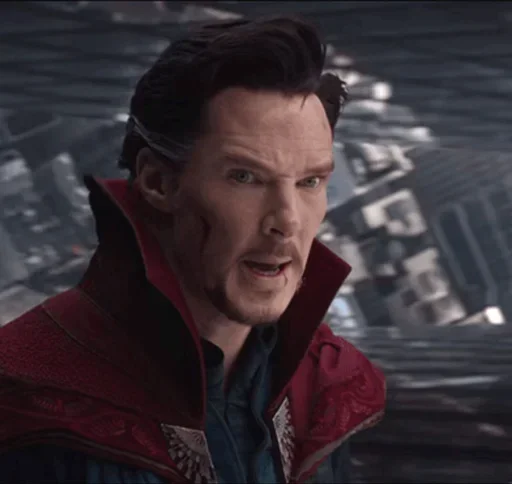 😌 Стикер «Doctor Strange» для Telegram