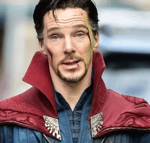 😋 Стикер «Doctor Strange» для Telegram