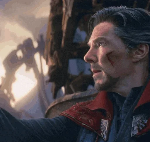🥳 Стикер «Doctor Strange» для Telegram