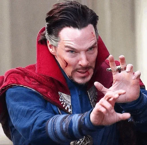 😙 Стикер «Doctor Strange» для Telegram