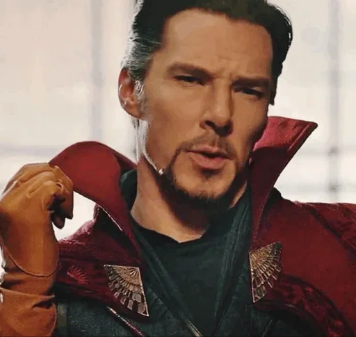 😞 Стикер «Doctor Strange» для Telegram