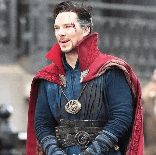 😌 Стикер «Doctor Strange» для Telegram