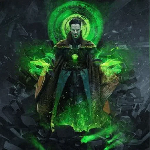 🤪 Стикер «Doctor Strange» для Telegram