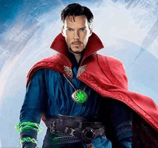😚 Стикер «Doctor Strange» для Telegram