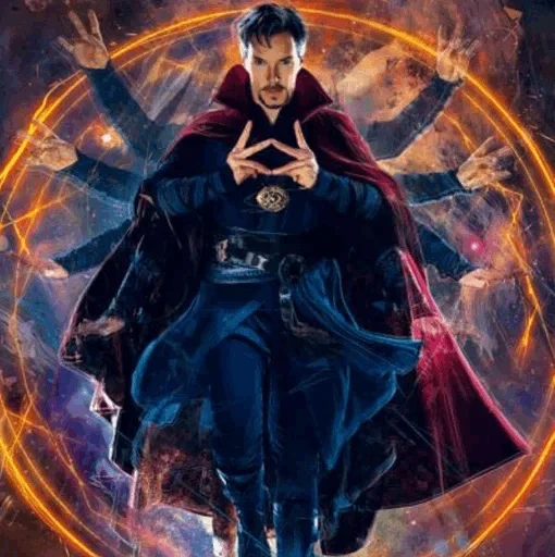 😕 Стикер «Doctor Strange» для Telegram