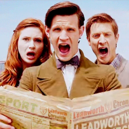 Стикерпак Doctor Who для Telegram