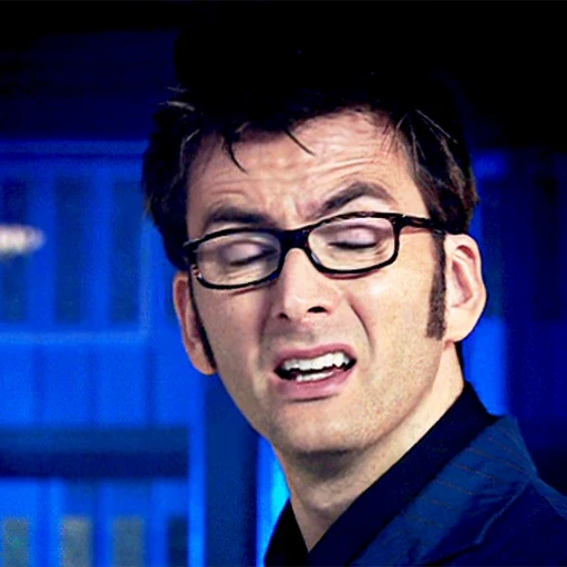 🤔 Стикер «Doctor Who» для Telegram