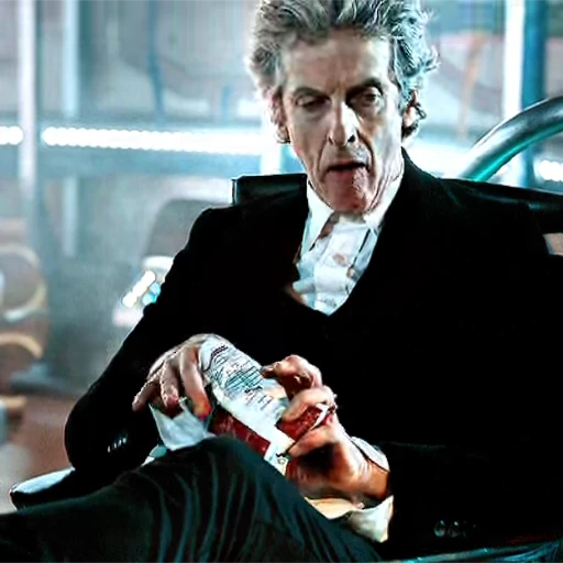 🌮 Стикер «Doctor Who» для Telegram