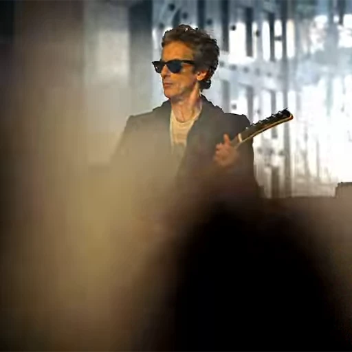 🎸 Стикер «Doctor Who» для Telegram