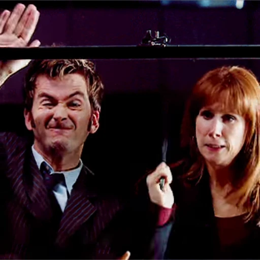 😠 Стикер «Doctor Who» для Telegram