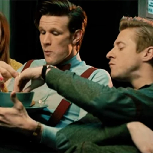 🍔 Стикер «Doctor Who» для Telegram