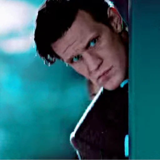👀 Стикер «Doctor Who 2.0» для Telegram