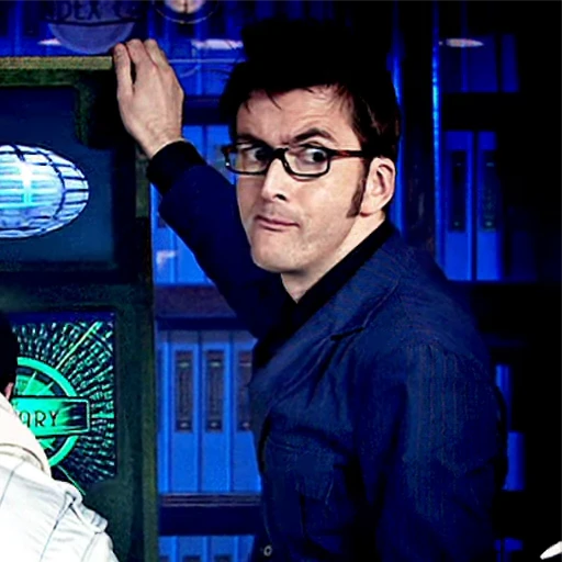 😎 Стикер «Doctor Who 2.0» для Telegram
