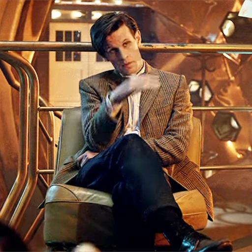 🙄 Стикер «Doctor Who 2.0» для Telegram