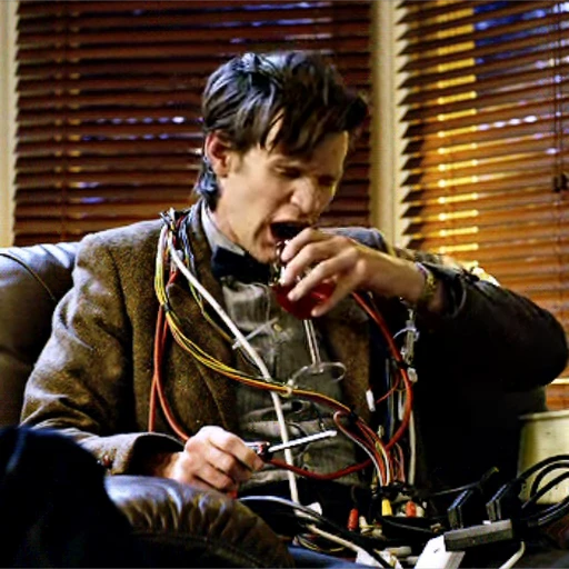 🧃 Стикер «Doctor Who 2.0» для Telegram