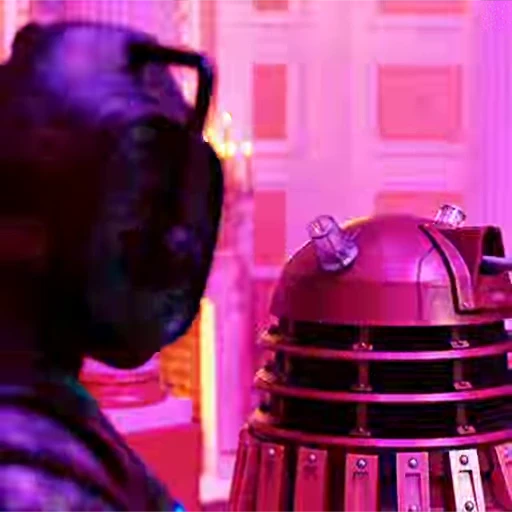 👀 Стикер «Doctor Who 2.0» для Telegram