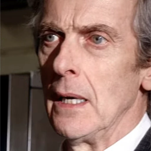 😮 Стикер «Doctor Who 2.0» для Telegram
