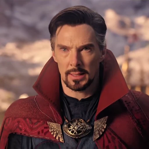 🦐 Стикер «Doctor Strange» для Telegram