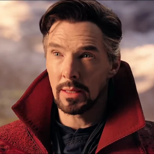 🦐 Стикер «Doctor Strange» для Telegram
