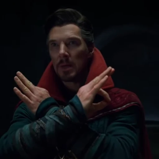 🦐 Стикер «Doctor Strange» для Telegram