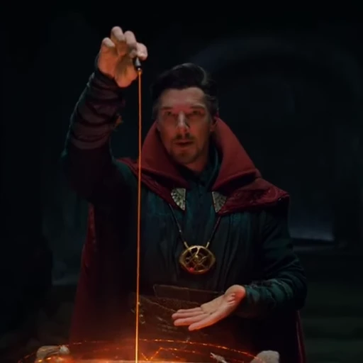 🦐 Стикер «Doctor Strange» для Telegram